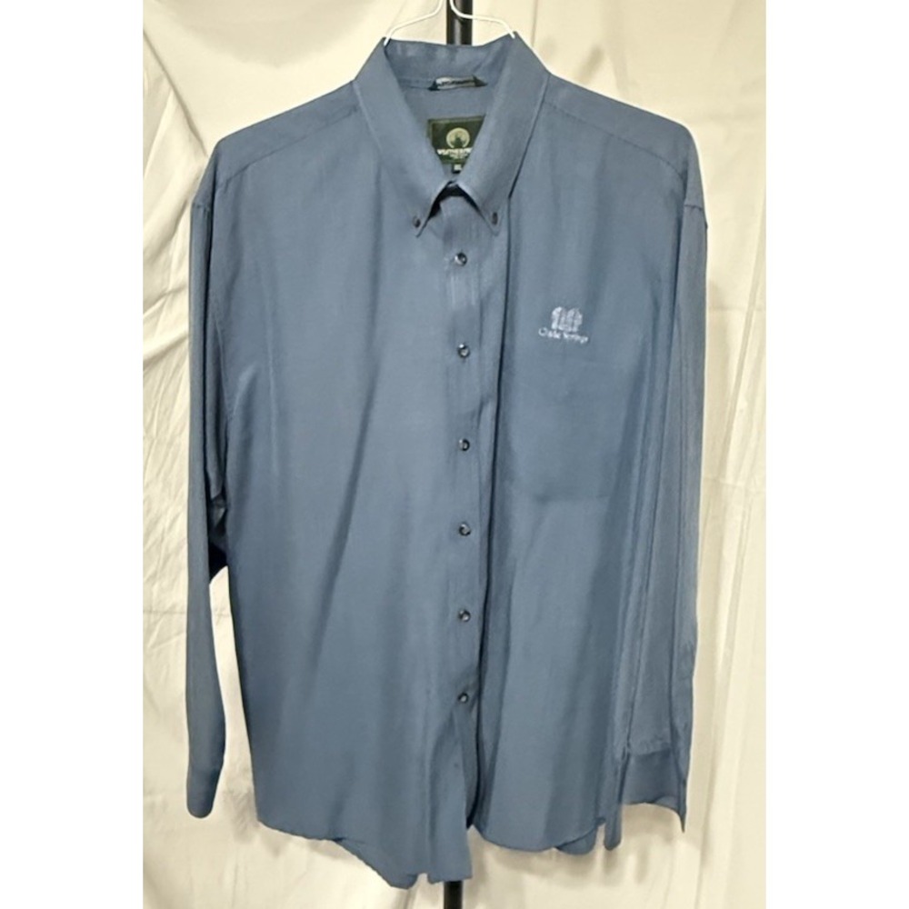 Weatherproof Garment Co. Mens Button Down Shirt‎ Long Sleeve